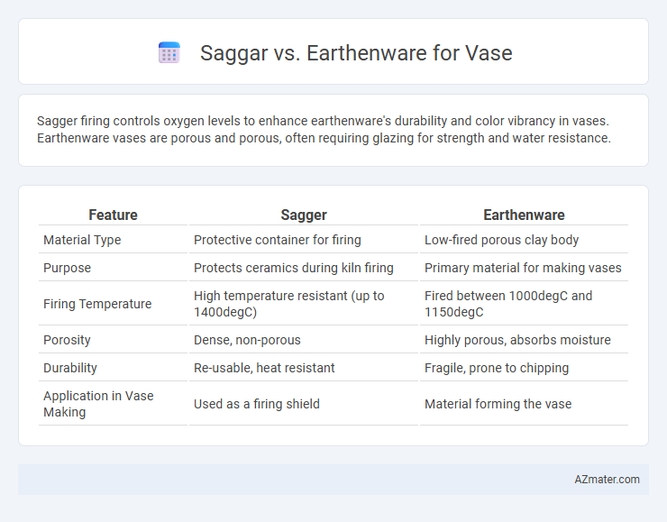 Saggar vs. Earthenware for Vase - What is The Difference?