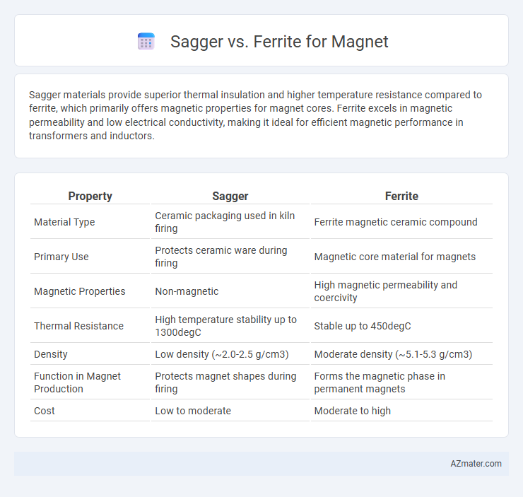 Sagger vs. Ferrite for Magnet - What is The Difference?