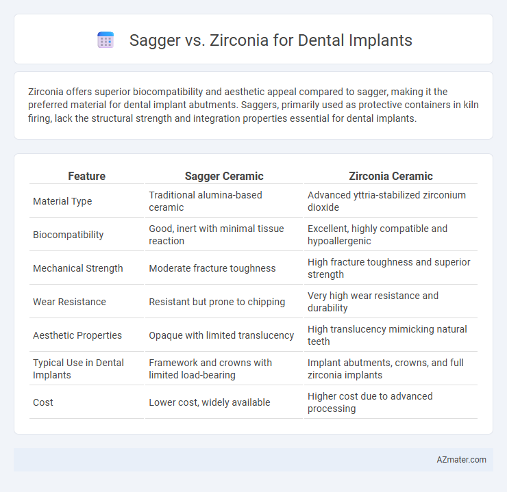 Sagger vs. Zirconia for Dental Implants - What is The Difference?