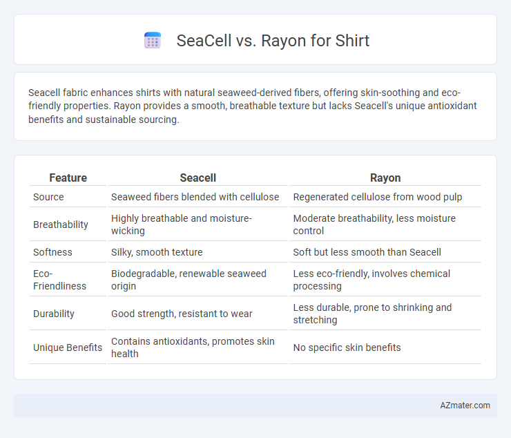 SeaCell vs. Rayon for Shirt - What is The Difference?