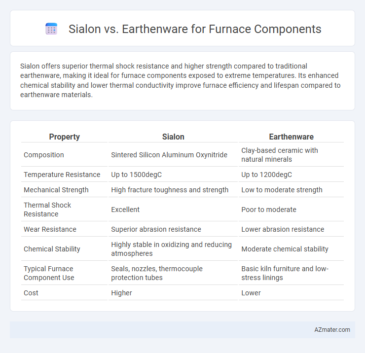 Sialon vs. Earthenware for Furnace Components - What is The Difference?