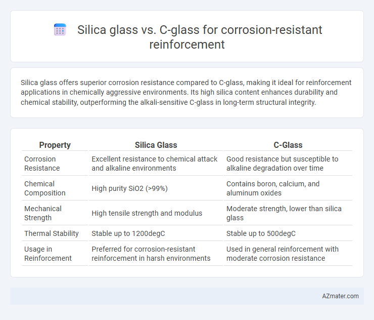 Silica glass vs. C-glass for corrosion-resistant reinforcement - What is The Difference?