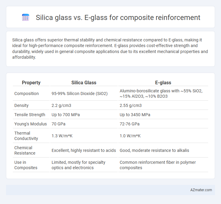 Silica glass vs. E-glass for composite reinforcement - What is The Difference?