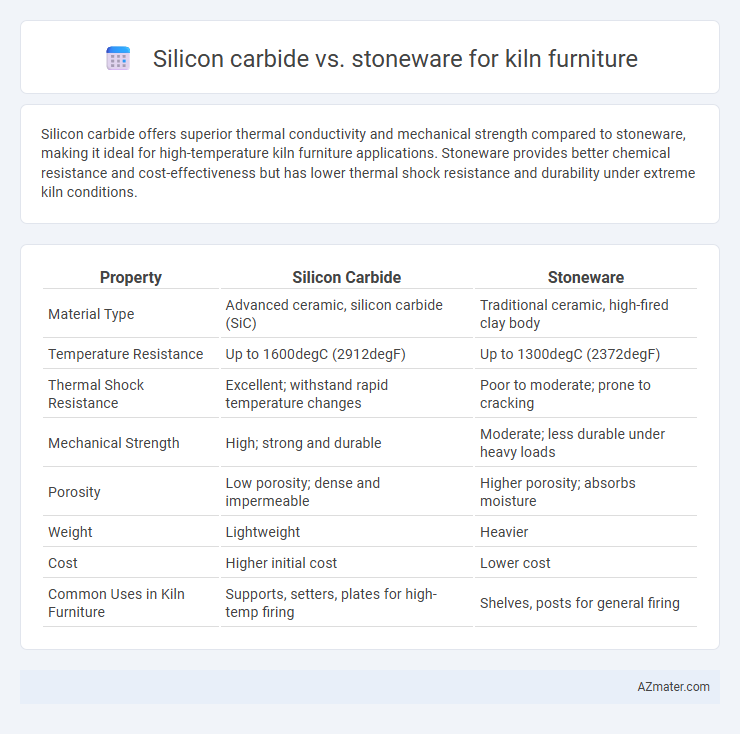 Silicon carbide vs. stoneware for kiln furniture - What is The Difference?