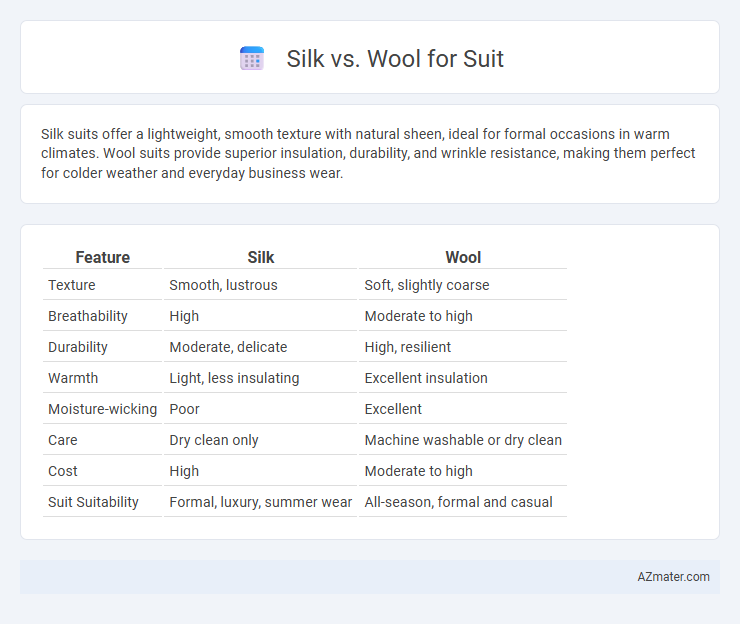 Silk vs. Wool for Suit - What is The Difference?
