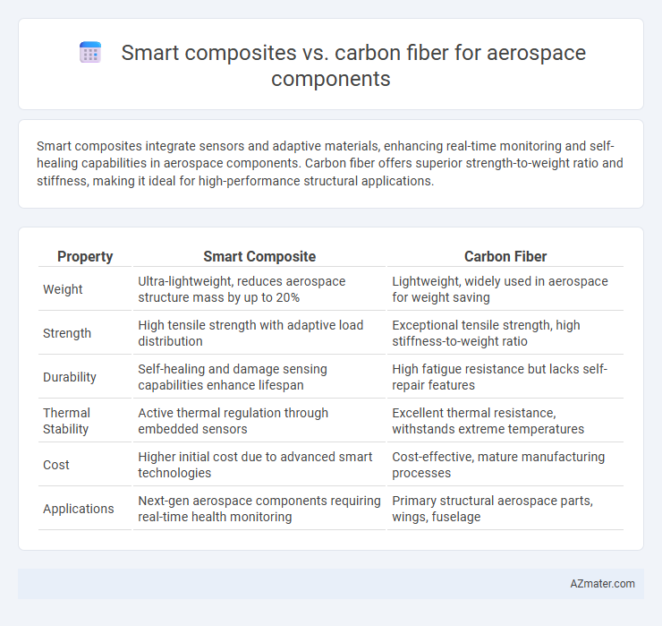 Smart composites vs. carbon fiber for aerospace components - What is The Difference?