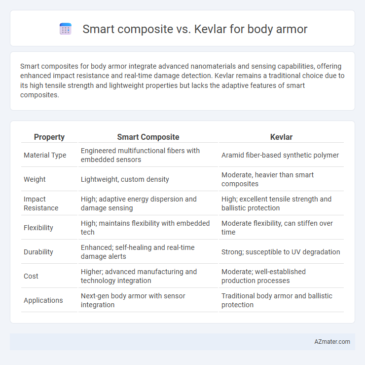 Smart composite vs. Kevlar for body armor - What is The Difference?