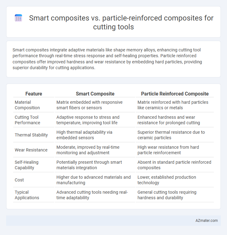 Smart composites vs. particle-reinforced composites for cutting tools - What is The Difference?