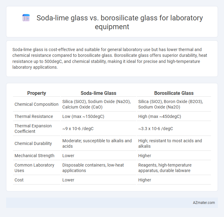 Soda-lime glass vs. borosilicate glass for laboratory equipment - What is The Difference?