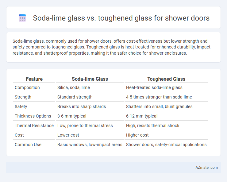 Soda-lime glass vs. toughened glass for shower doors - What is The Difference?