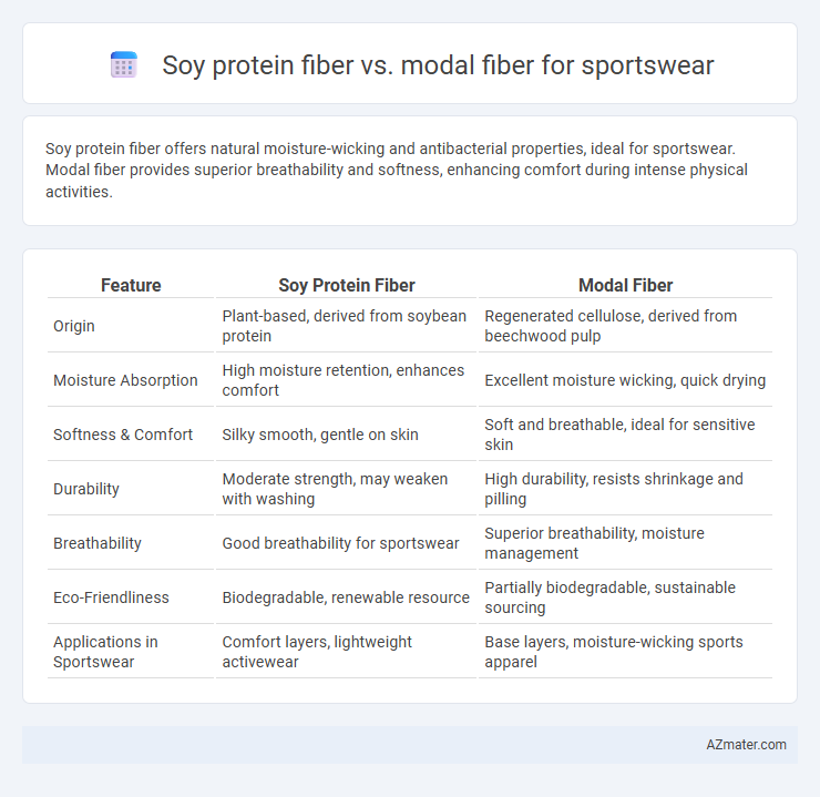 Soy protein fiber vs. modal fiber for sportswear - What is The Difference?