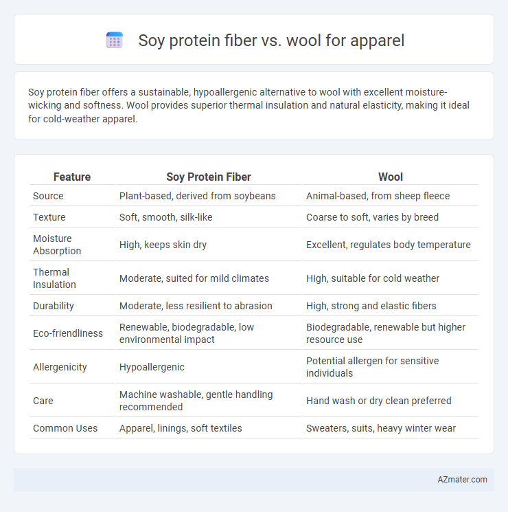Soy protein fiber vs. wool for apparel - What is The Difference?