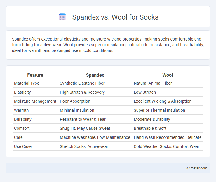 Spandex vs. Wool for Socks - What is The Difference?