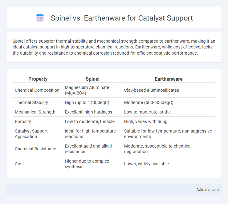 Spinel vs. Earthenware for Catalyst Support - What is The Difference?