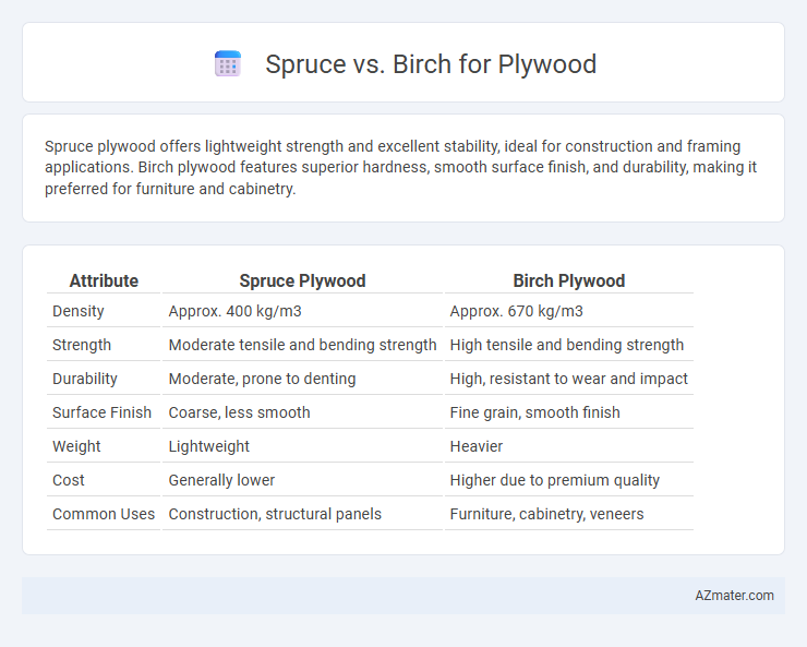 Spruce vs. Birch for Plywood - What is The Difference?