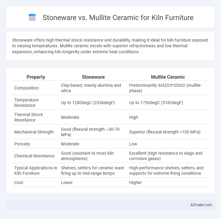 Stoneware vs. Mullite Ceramic for Kiln Furniture - What is The Difference?