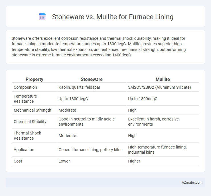 Stoneware vs. Mullite for Furnace Lining - What is The Difference?