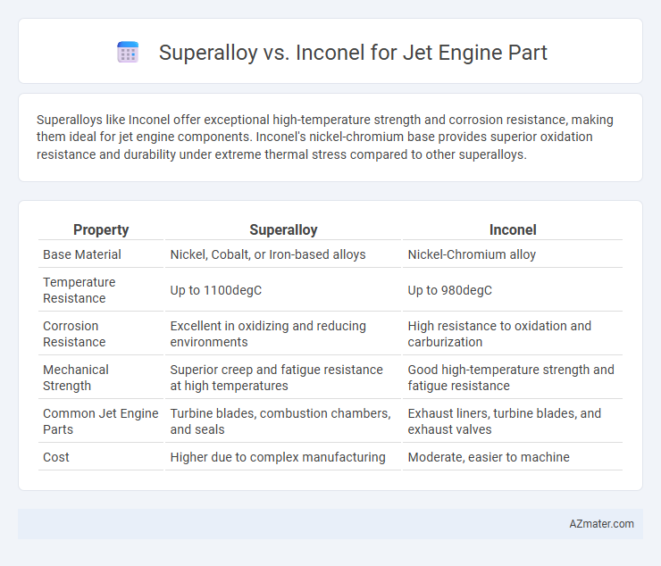 Superalloy vs. Inconel for Jet Engine Part - What is The Difference?
