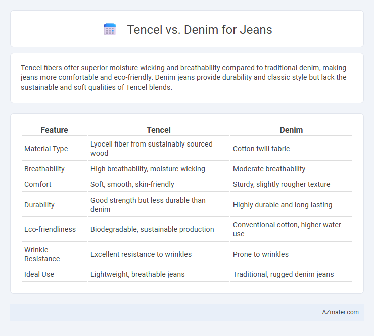 Tencel vs. Denim for Jeans - What is The Difference?
