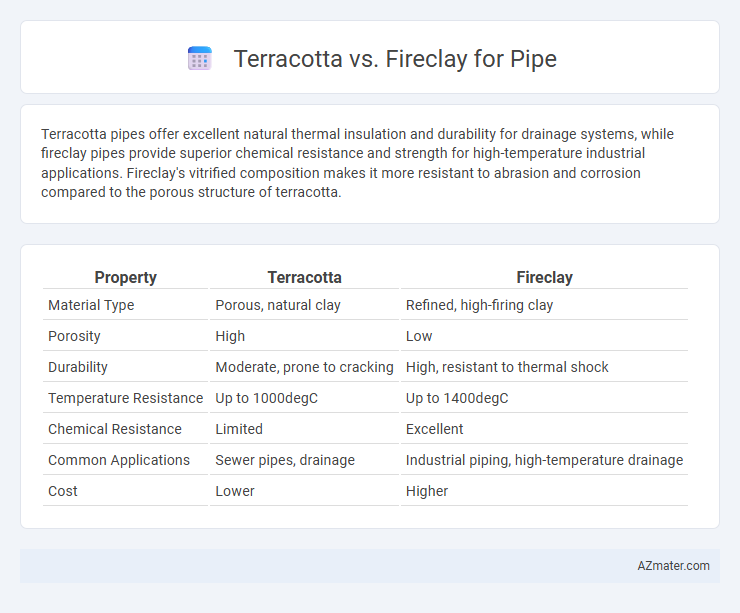 Terracotta vs. Fireclay for Pipe - What is The Difference?