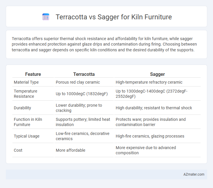 Terracotta vs Sagger for Kiln Furniture - What is The Difference?