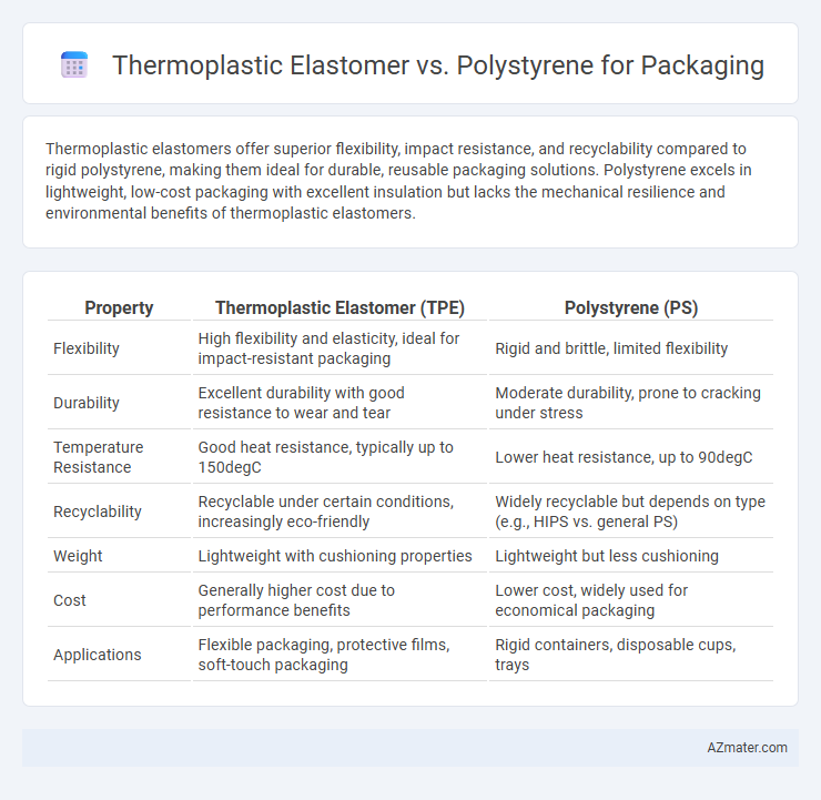 Thermoplastic Elastomer vs. Polystyrene for Packaging - What is The Difference?
