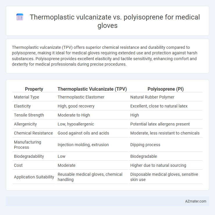 Thermoplastic vulcanizate vs. polyisoprene for medical gloves - What is The Difference?