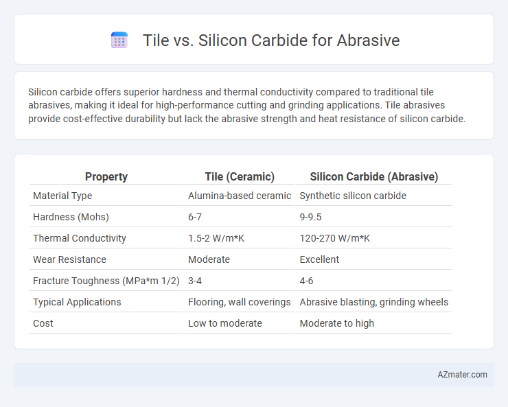 Tile vs. Silicon Carbide for Abrasive - What is The Difference?