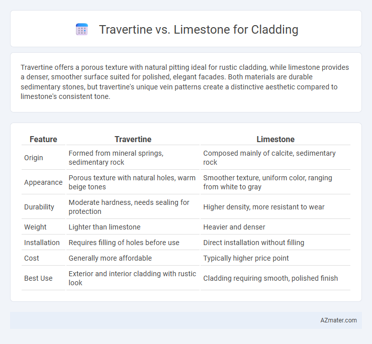 Travertine vs. Limestone for Cladding - What is The Difference?