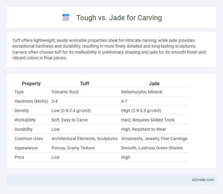 Tough vs. Jade for Carving - What is The Difference?