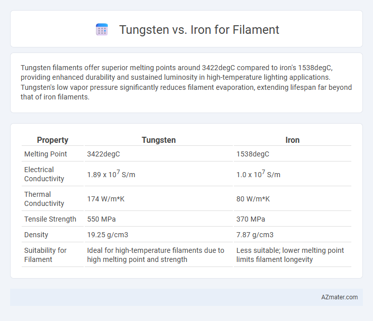 Tungsten vs. Iron for Filament - What is The Difference?