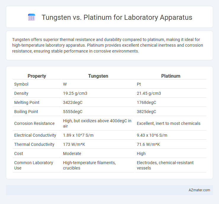Tungsten vs. Platinum for Laboratory Apparatus - What is The Difference?