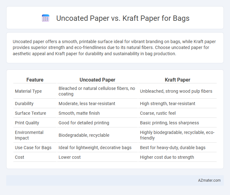 Uncoated Paper vs. Kraft Paper for Bags - What is The Difference?