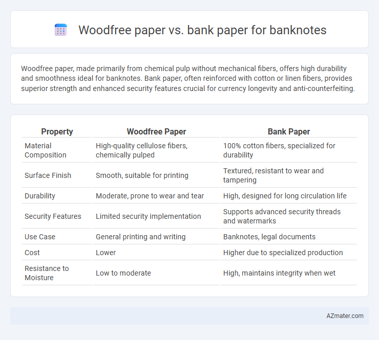Woodfree paper vs. bank paper for banknotes - What is The Difference?