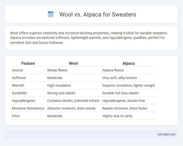 Wool vs. Alpaca for Sweaters - What is The Difference?