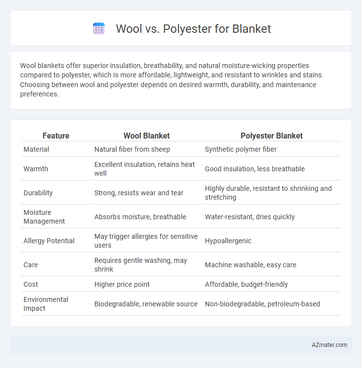 Wool vs. Polyester for Blanket - What is The Difference?