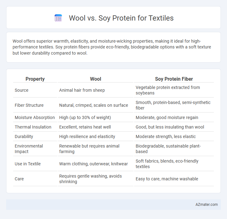 Wool vs. Soy Protein for Textiles - What is The Difference?