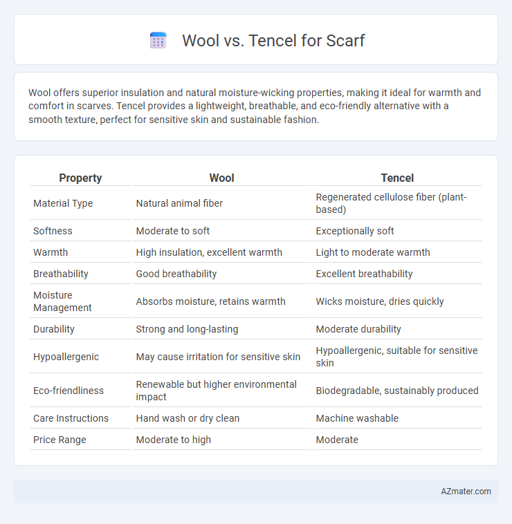 Wool vs. Tencel for Scarf - What is The Difference?