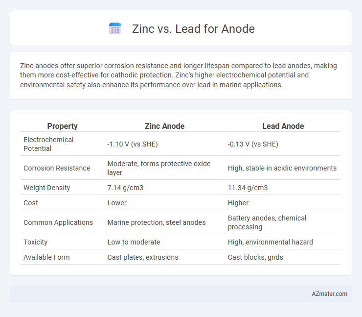 Zinc vs. Lead for Anode - What is The Difference?