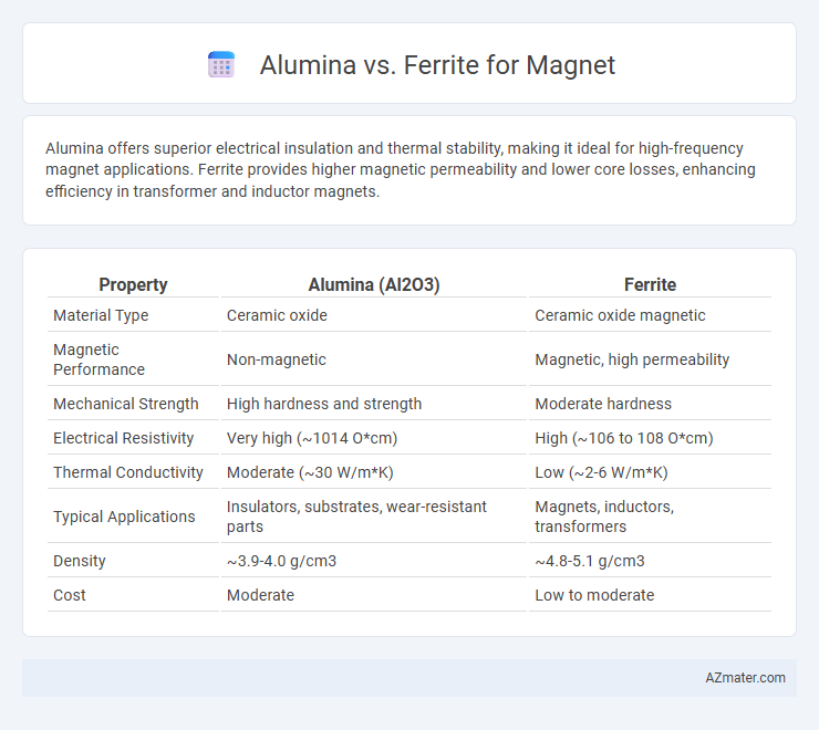 Alumina vs. Ferrite for Magnet - What is The Difference?