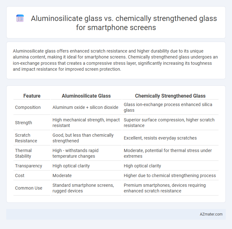 Aluminosilicate glass vs. chemically strengthened glass for smartphone screens - What is The Difference?