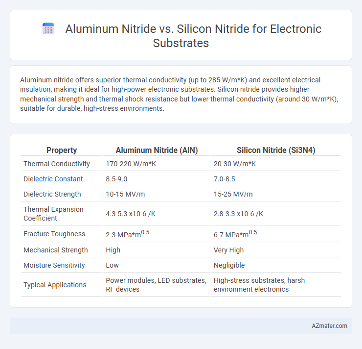 Aluminum Nitride vs. Silicon Nitride for Electronic Substrates - What is The Difference?