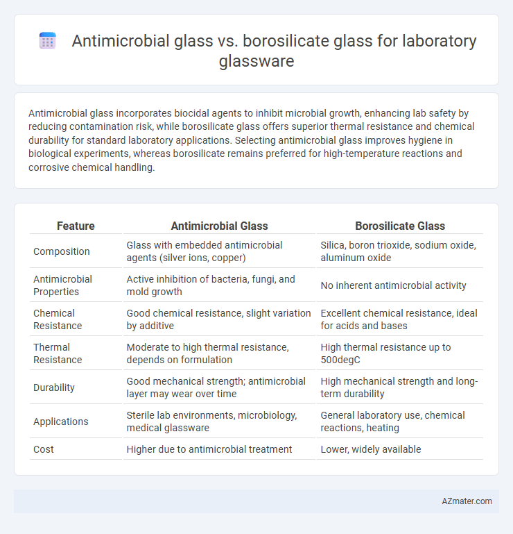 Antimicrobial glass vs. borosilicate glass for laboratory glassware - What is The Difference?