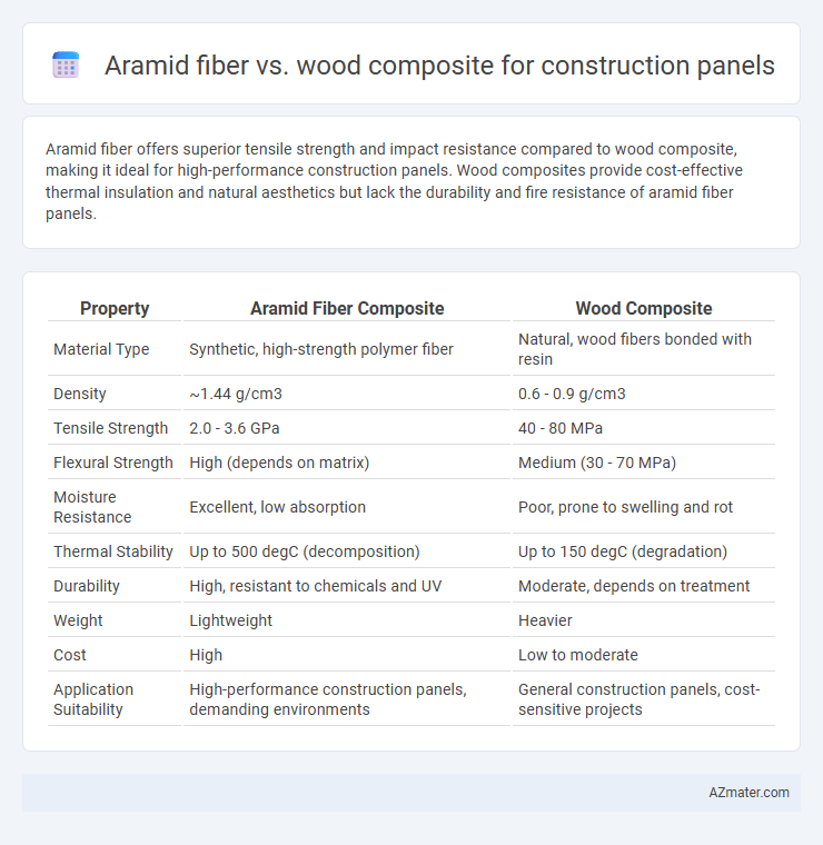 Aramid fiber vs. wood composite for construction panels - What is The Difference?