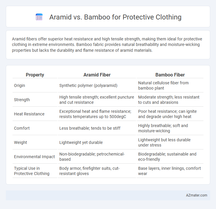 Aramid vs. Bamboo for Protective Clothing - What is The Difference?
