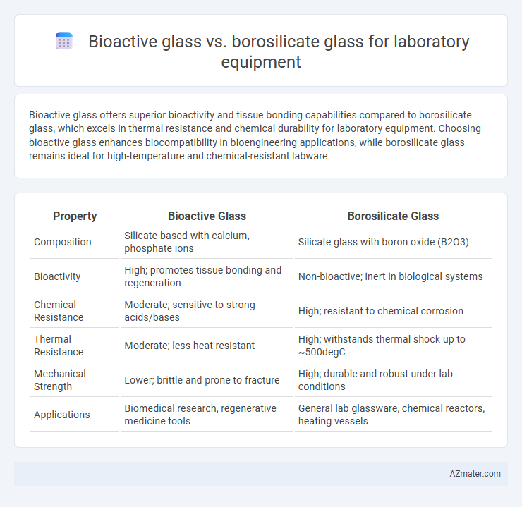 Bioactive glass vs. borosilicate glass for laboratory equipment - What is The Difference?