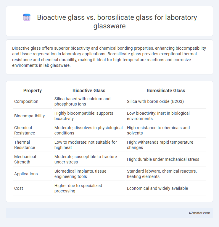 Bioactive glass vs. borosilicate glass for laboratory glassware - What is The Difference?