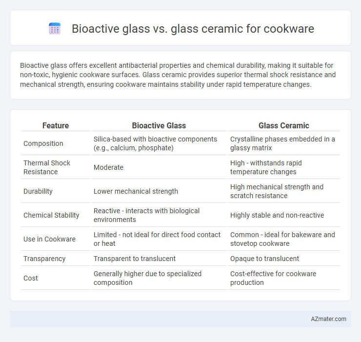 Bioactive glass vs. glass ceramic for cookware - What is The Difference?