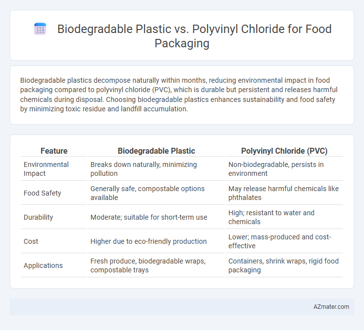 Biodegradable Plastic vs. Polyvinyl Chloride for Food Packaging - What is The Difference?