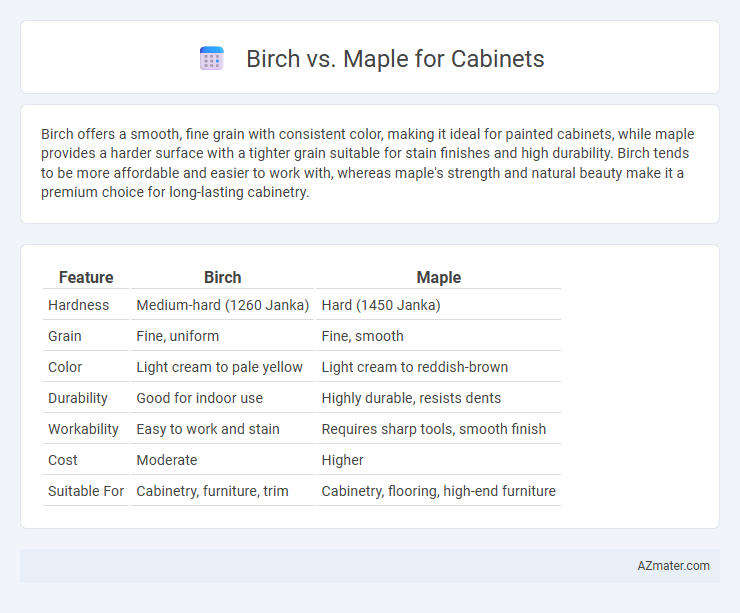 Birch vs. Maple for Cabinets - What is The Difference?